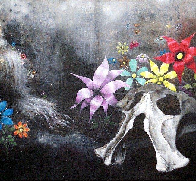 Strauß Blumen
